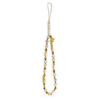 Zdjęcie do “Guess Beads Bohemia brązowo różowy - zawieszka”.