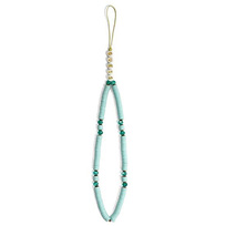 Zdjęcie do “Guess Heishi Beads niebieski - zawieszka”.