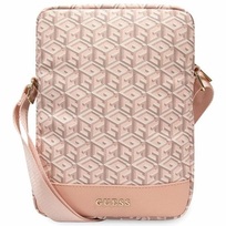 Zdjęcie do “Guess GCube Stripe Tablet Bag różowy - torba 10"”.