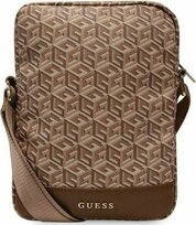 Zdjęcie do “Guess GCube Stripe Tablet Bag brązowy - torba 10"”.