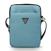Zdjęcie do “Guess Nylon Triangle Logo niebieski - torba 10"”.