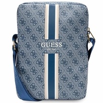 Zdjęcie do “Guess 4G Stripes Tablet Bag niebieski - torba 10"”.