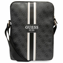 Zdjęcie do “Guess 4G Stripes Tablet Bag czarny - torba 10"”.