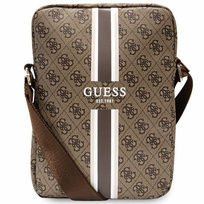 Zdjęcie do “Guess 4G Stripes Tablet Bag brązowy - torba 10"”.