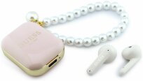 Zdjęcie do “Guess TWS Pearl Strap różowy - słuchawki douszne”.