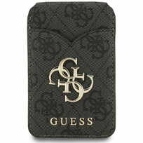 Zdjęcie do “Guess 2w1 4G Stand & Mirror Magsafe czarny - portfel”.