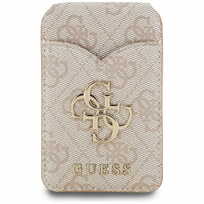 Zdjęcie do “Guess 2w1 4G Stand & Mirror Magsafe różowy - portfel”.