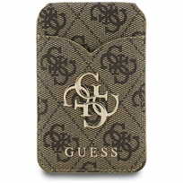 Zdjęcie do “Guess 2w1 4G Stand & Mirror Magsafe brązowy - portfel”.