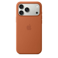 Zdjęcie do “Apple iPhone 17 Pro Max Silicone Case with MagSafe – Terra Cotta - Produkt otwarty”.