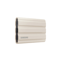 Zdjęcie do “Samsung T7 Shield Beige 1TB - dysk zewnętrzny - Produkt otwarty”.