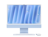 Zdjęcie do “Apple iMac 24" z ekranem Retina 4,5K z szkłem nanostrukturalnym, 10-rdzeniowy procesor M4 z 10-rdzeniową grafiką, RAM 24 GB, dysk 2 TB, klawiatura numeryczna z Touch ID, uchwyt VESA - niebieski”.
