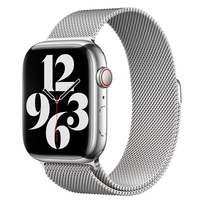 Zdjęcie do “Apple 45mm Silver Milanese Loop - Produkt otwarty”.