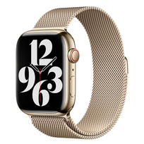 Zdjęcie do “Apple 45mm Gold Milanese Loop - Produkt otwarty”.