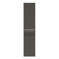 Zdjęcie do “Apple 45mm Graphite Milanese Loop - Produkt otwarty”.