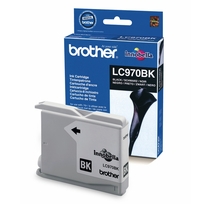 Brother tusz Black wyd. 350 str. do drukarek DCP135/150/MFC235/260 (LC970BK)