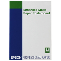 Epson Enhanced Matte Posterboard, DIN A2, 20 Blatt