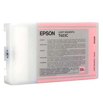 Epson tusz Light Magenta poj. 220 ml do drukarek Stylus Pro 7800/9800 (C13T603C00)