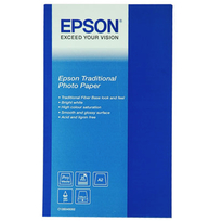 Epson Traditional Photo Papier, A2, 330g/m , 25 arkuszy