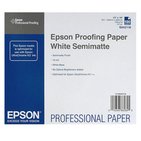 Epson Proofing Papier White Semimatte, A3+, 100 arkuszy