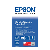 Epson Standard Proofing Papier 44in x 30,5m,205g/m