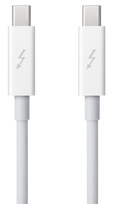 Apple kabel Thunderbolt/Thunderbolt 0.5m