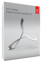 Adobe Acrobat Standard DC dla zespołów Multilanguage