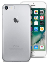 *PURO Nude ''0.3'' etui do iPhone SE (2. i 3. gen)/8/7 (przezroczyste)