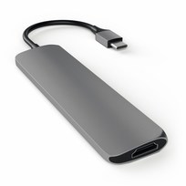 Satechi hub USB-C/2xUSB 3.0/HDMI/Power Delivery (gwiezdna szarość)