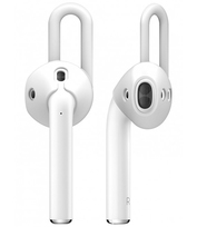 Elago AirPods Earhooks (białe)