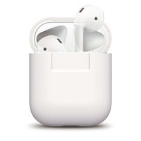 Elago AirPods Silicone Case etui do AirPods (białe)