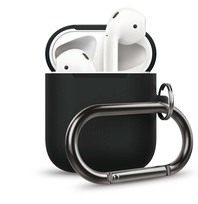 Elago AirPods Hang Case etui z karabińczykiem do AirPods (czarne)