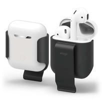Elago AirPods Carrying Clip etui z klipsem do AirPods (czarne)
