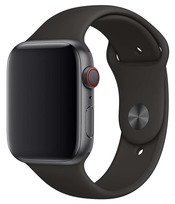 Apple pasek sportowy w kolorze czarnym do koperty 42/44/45 mm