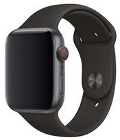 Apple pasek sportowy w kolorze czarnym do koperty 42/44/45 mm (rozmiar XL)