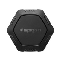 Spigen Kuel Signature QS11 Air Vent Magnetic samochodowy uchwyt magnetyczny do iPhone (czarny)