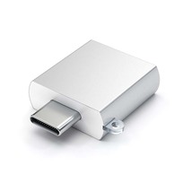 Satechi adapter USB-C/USB-A (srebrny)