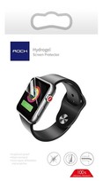 Rock Hydrogel TPU folia ochronna do Apple Watch 44/45 mm (2 sztuki)
