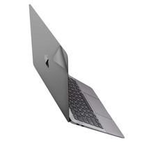 JCPAL MacGuard 2in1 New MBA13 2018-2023 (Space Gray) - folia ochronna