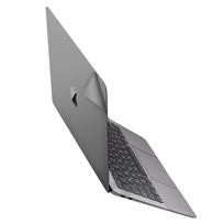 JCPAL MacGuard 2in1 folia ochronna do MacBook Air 13'' (2018-2023) (gwiezdna szarość)