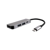 JCPAL Linx 4in1 hub USB-C/PowerDelivery/HDMI/2xUSB-A