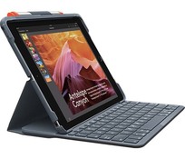Logitech Slim Folio etui z klawiaturą iPad 10.2'' (od 7. do 9. gen.) UK (grafitowy)