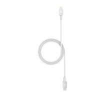 Zdjęcie do “Mophie USB-C to Lightning Cable 1M – White”.
