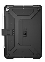 UAG Metropolis etui ochronne do iPad 10,2'' (od 7. do 9. gen.) (czarny)