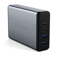 Satechi zasilacz sieciowy 108W 2xUSB-C PD + 2xUSB-A (gwiezdna szarość)