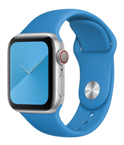Apple pasek sportowy w kolorze błękitnej fali do koperty 38/40/41 mm