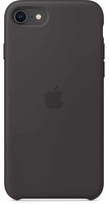Apple Silicone Case etui do iPhone SE (2. gen.) (czarny)