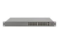 Cisco Meraki GO GS110-24 Switch, 24 x 10/100/1000 + 2 x SFP (mini-GBIC) (uplink)