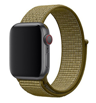 Apple opaska sportowa Nike w kolorze oliwkowym do koperty 38/40/41 mm