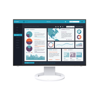 EIZO EV2495-WT monitor LCD 24'' daisy chain USB-C/karta sieciowa (biały)