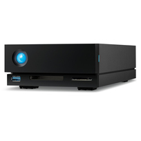 Zdjęcie do “LaCie Macierz dyskowa 1big DOCK Thunderbolt 3 / 8TB / 3,5 - dysk zewnętrzny”.